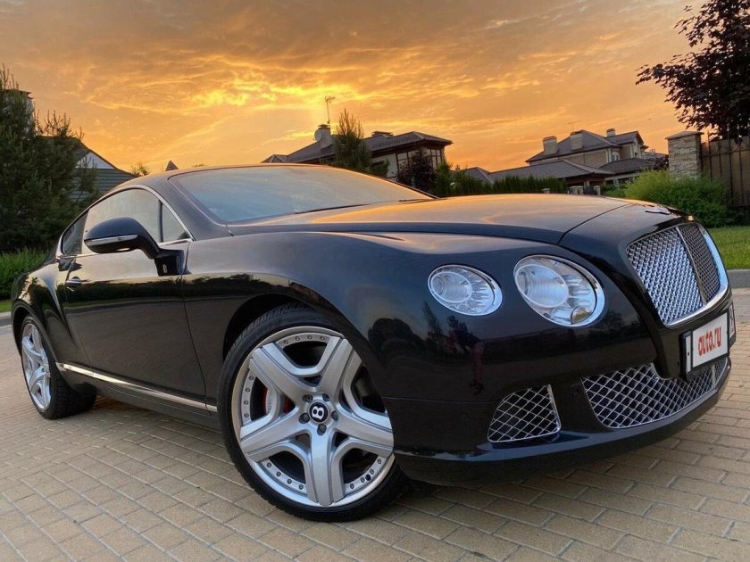Bentley Continental 2012