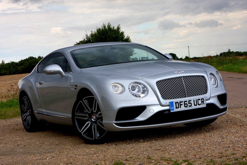 Bentley Continental 2012