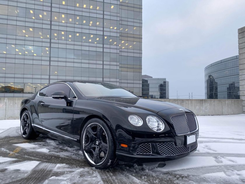 Bentley continental gt speed 2016