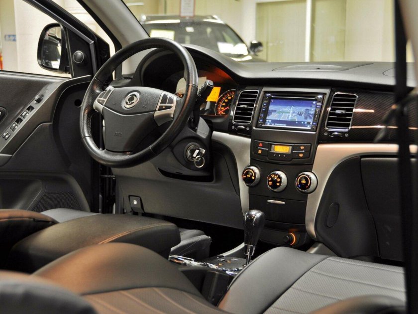 SSANGYONG Actyon II 2013