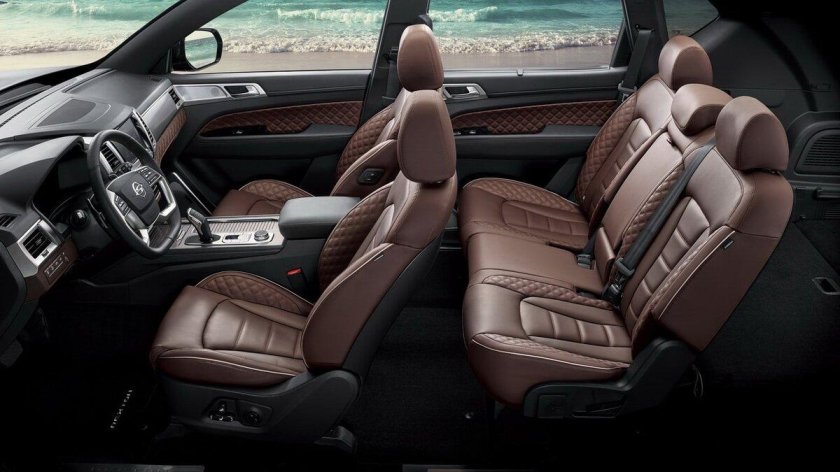 ССАНГЙОНГ Рекстон 2021 новый