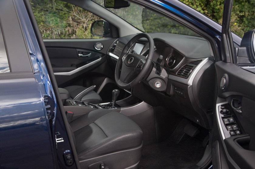 Саньенг Корандо 2016