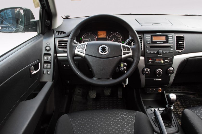 SSANGYONG Actyon New 2011
