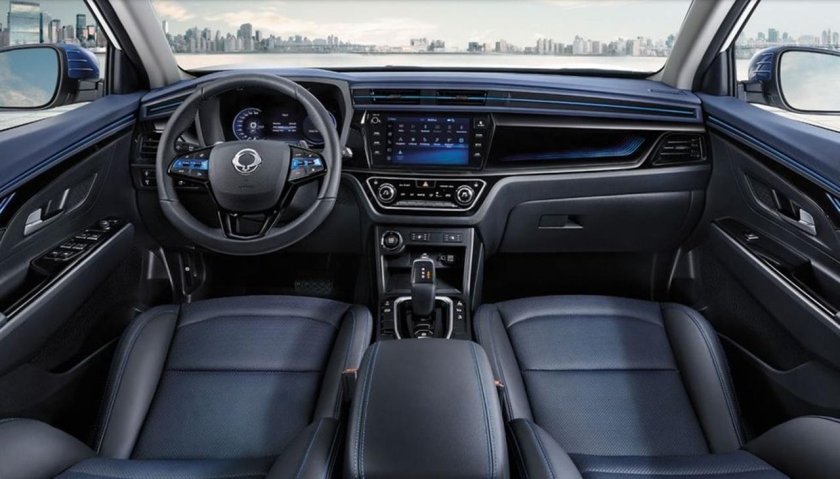 SSANGYONG Korando 2021