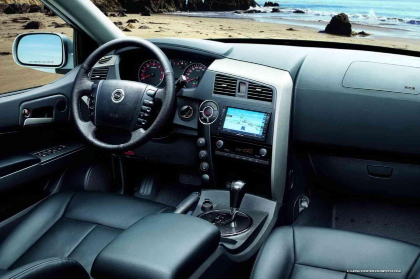 SSANGYONG Korando Sports 2012