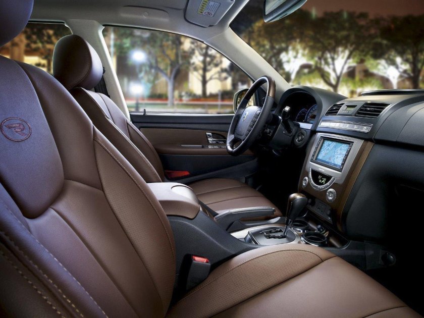 ССАНГЙОНГ Рекстон 3