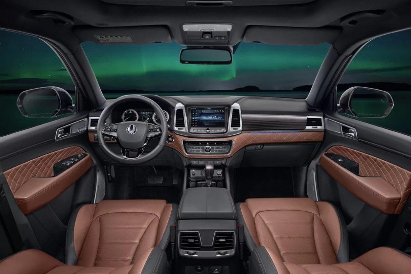 Санг енг Рекстон 2017