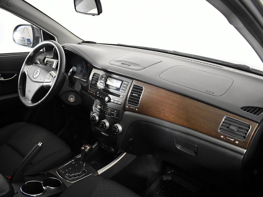 ССАНГЙОНГ Актион спорт 2013 салон