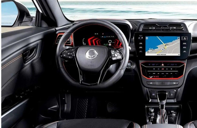 ССАНГЙОНГ Тиволи 2023