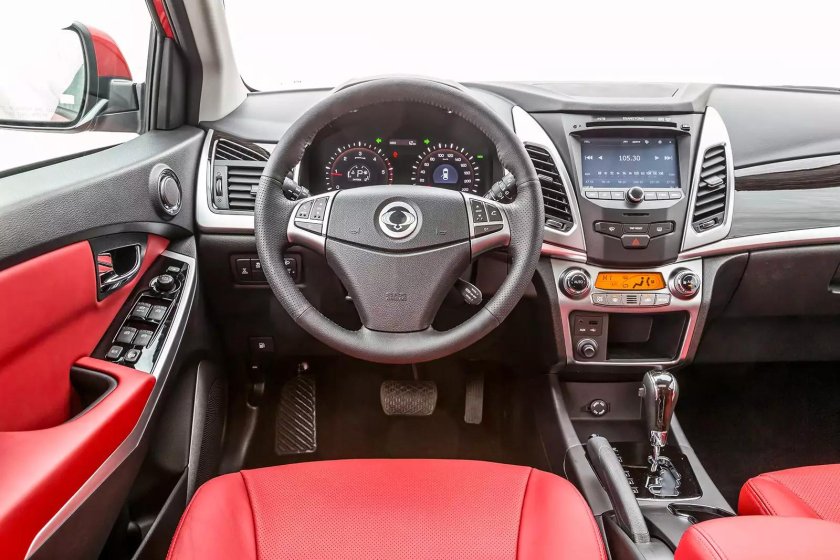 SSANGYONG Actyon 2013