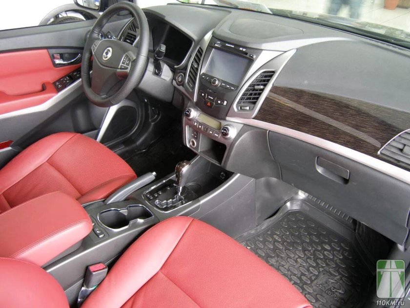 SSANGYONG Actyon New 2014 салон