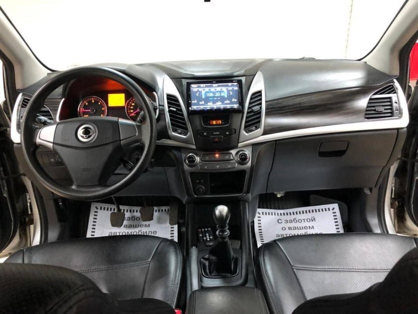 SSANGYONG Actyon 2.0 МТ, 2014