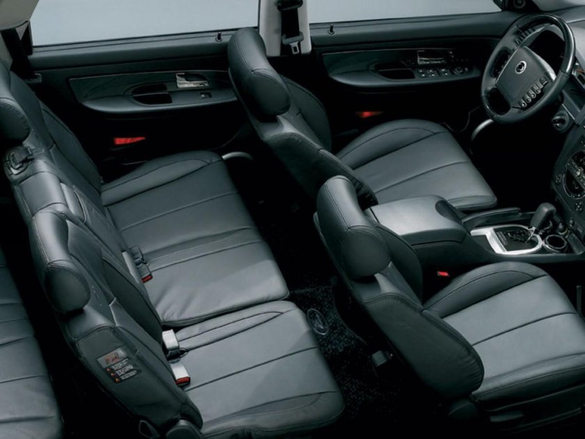 Rexton 2006 салон