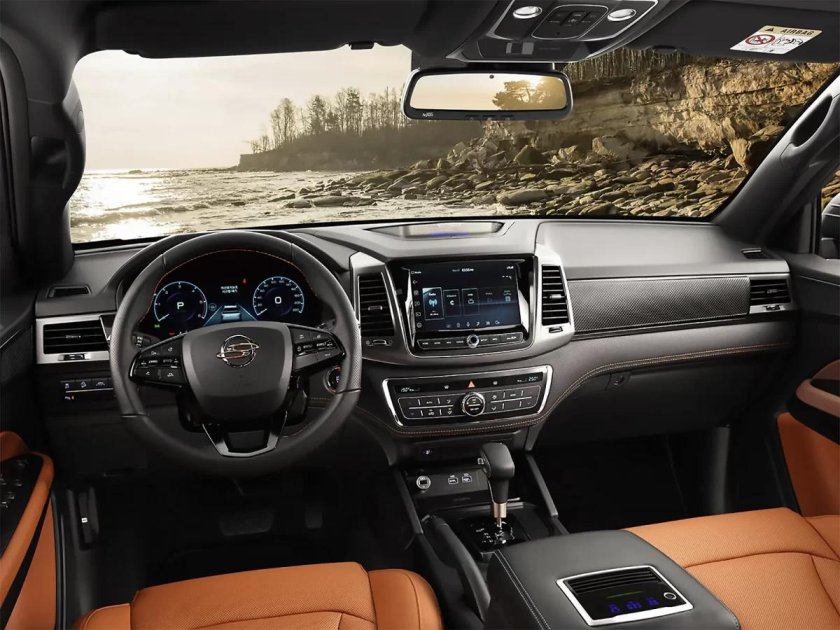 SSANGYONG Musso 2022