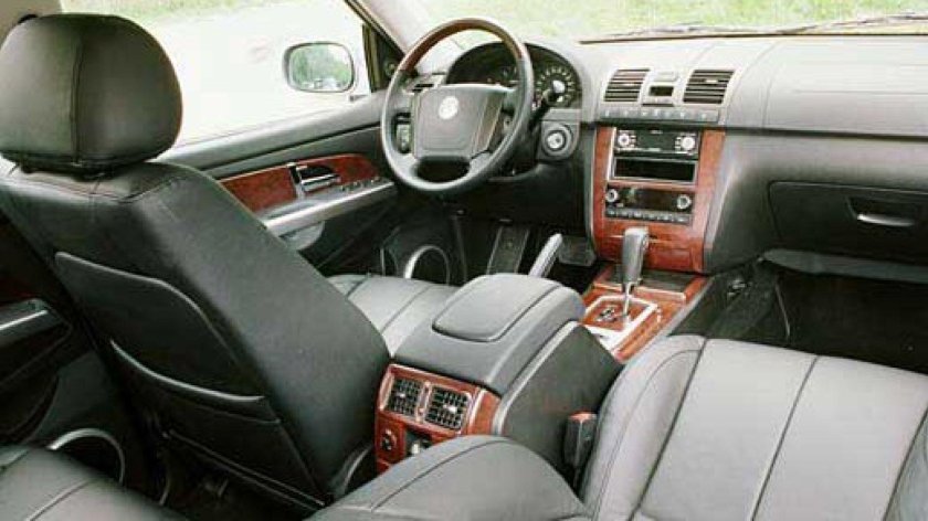 SSANGYONG Kyron 2006 салон