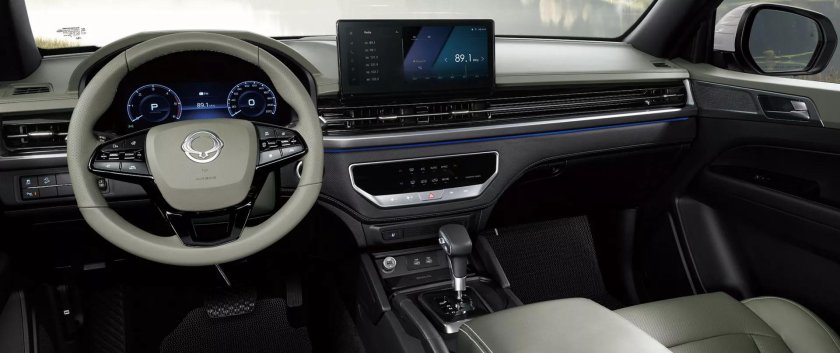 Санг Йонг Рекстон 2019