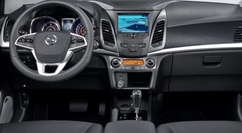 SSANGYONG Korando 2017