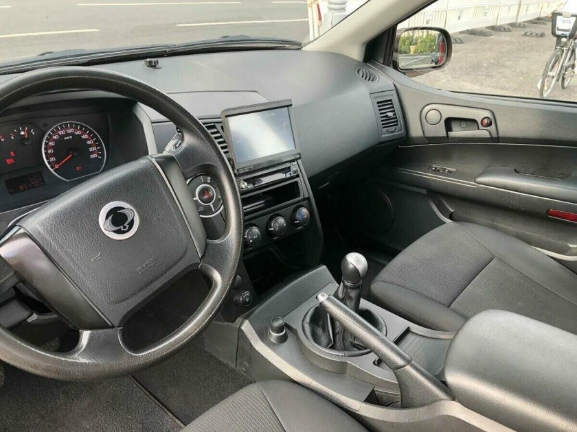 SSANGYONG Actyon Sports 2