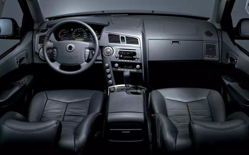 SSANGYONG Kyron 2005