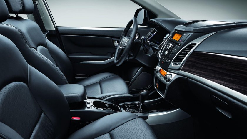 SSANGYONG Korando 2014