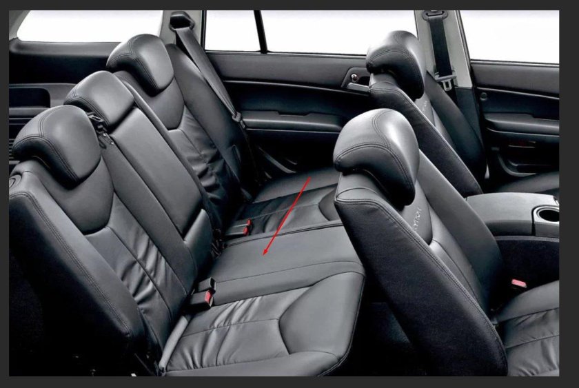 ССАНГЙОНГ Кайрон салон