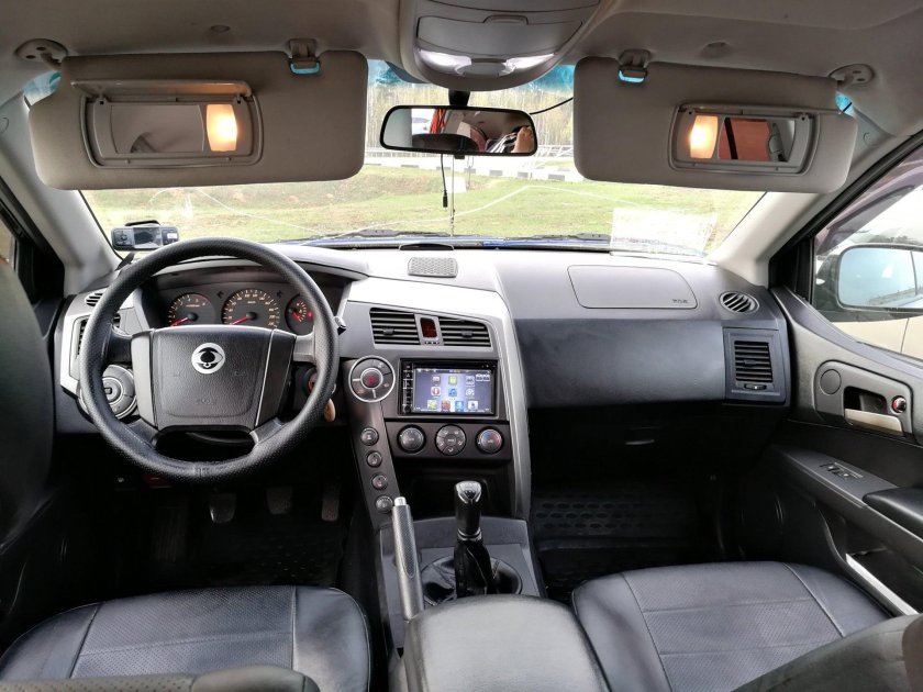 SSANGYONG Kyron 2013 салон