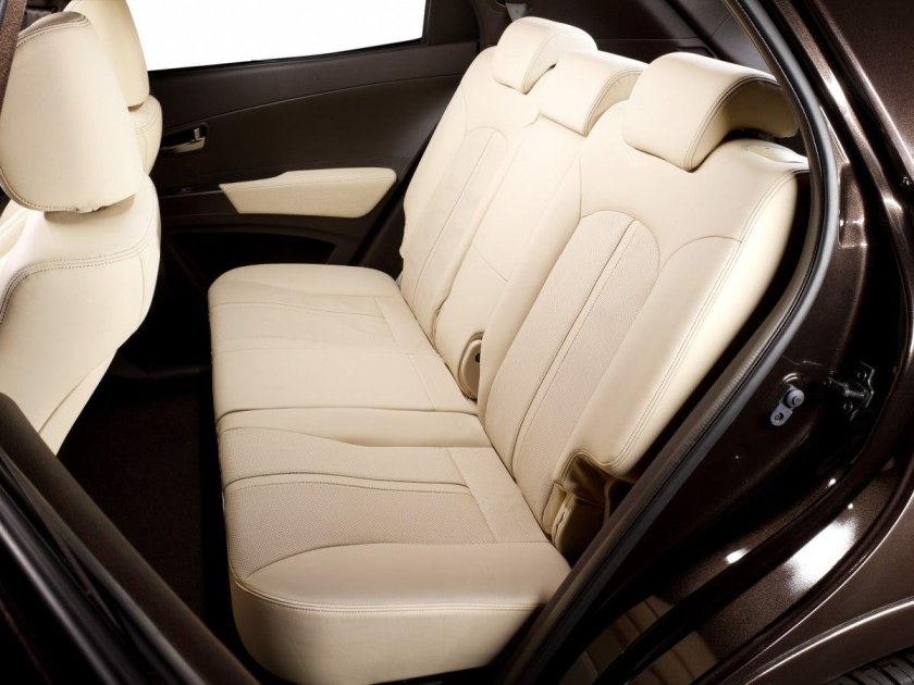 SSANGYONG Rexton перетяжка салона