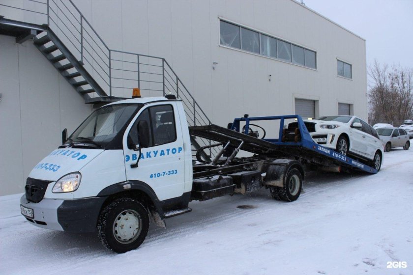 Эвакуатор Валдай со сдвижной платформой
