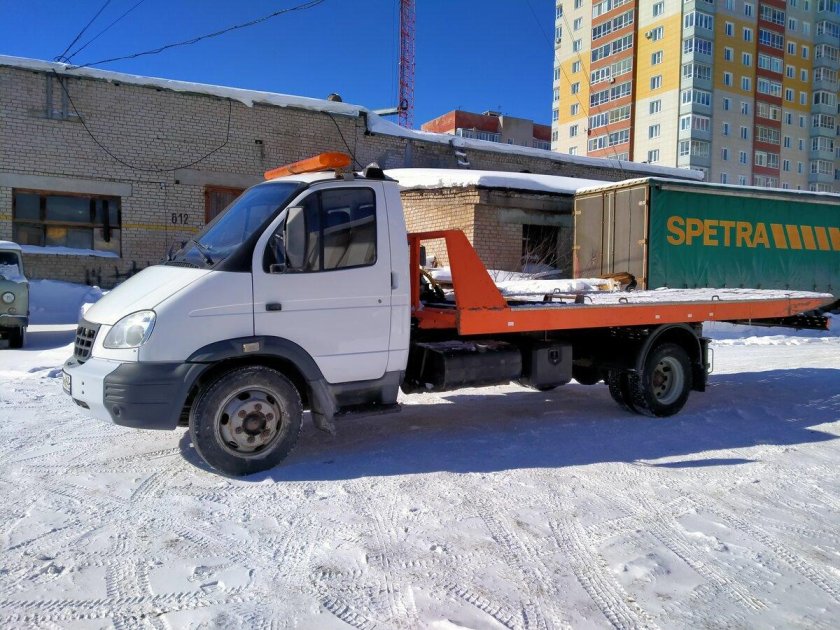 Газель эвакуатор