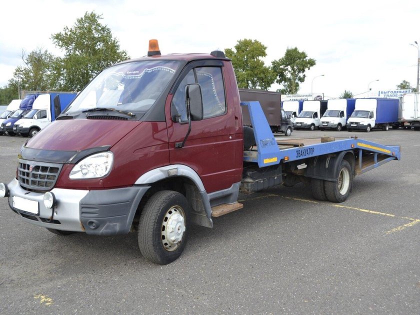 Эвакуатор Валдай