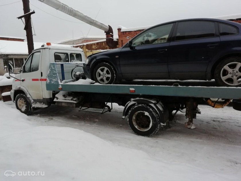 Автоэвакуатор Чайка-сервис 27842f, ГАЗ - 331006-3902140