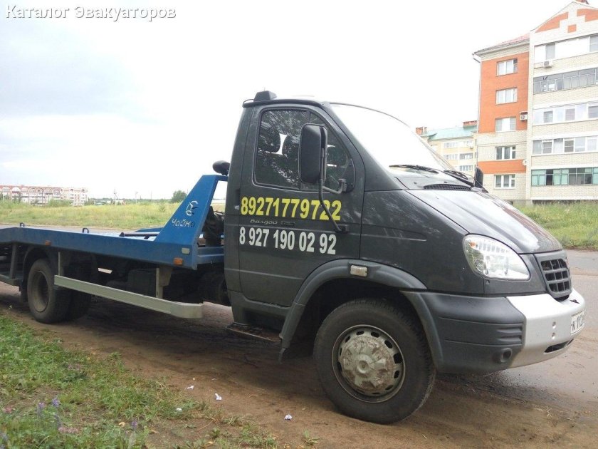 International 4300 эвакуатор