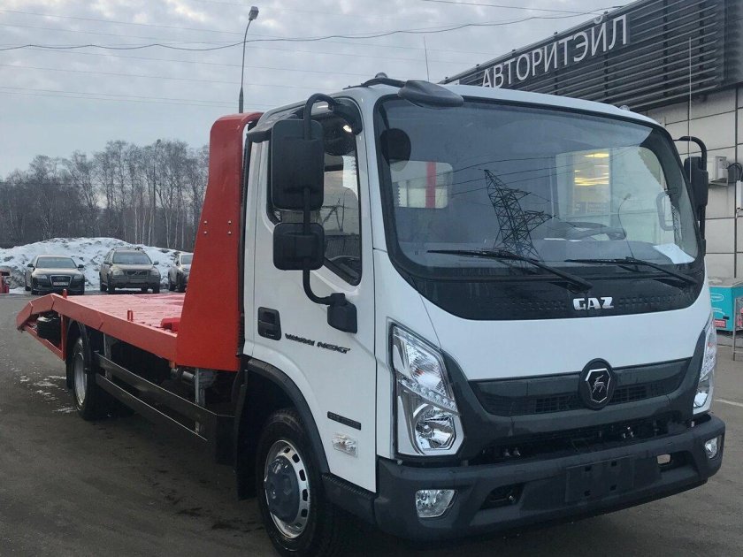 ГАЗ Валдай Некст