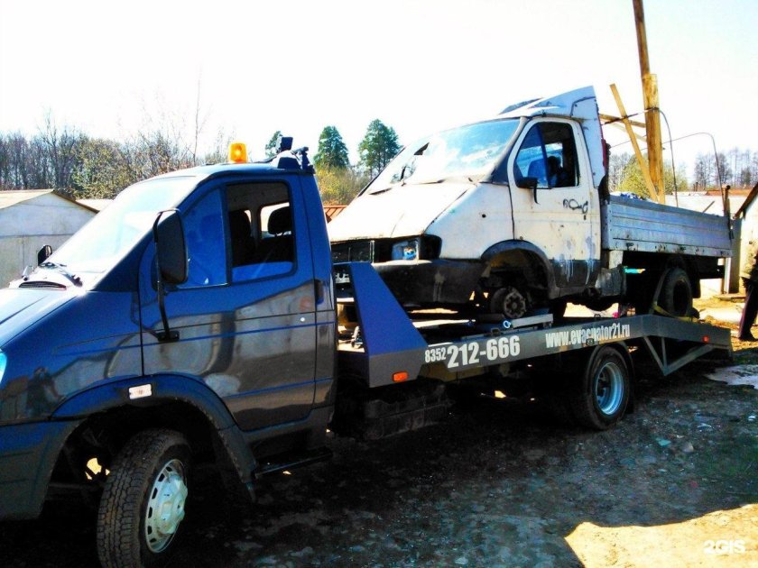 Газель фермер эвакуатор сдвижка