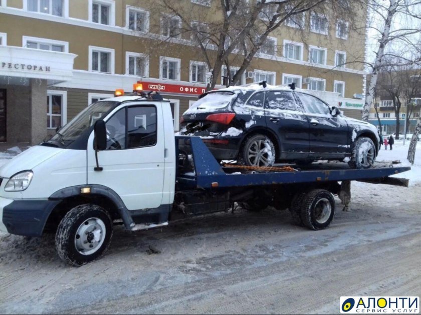 Эвакуатор Валдай