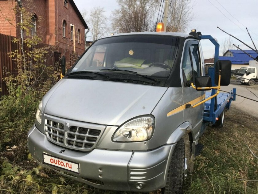 ГАЗ Валдай 2007 года