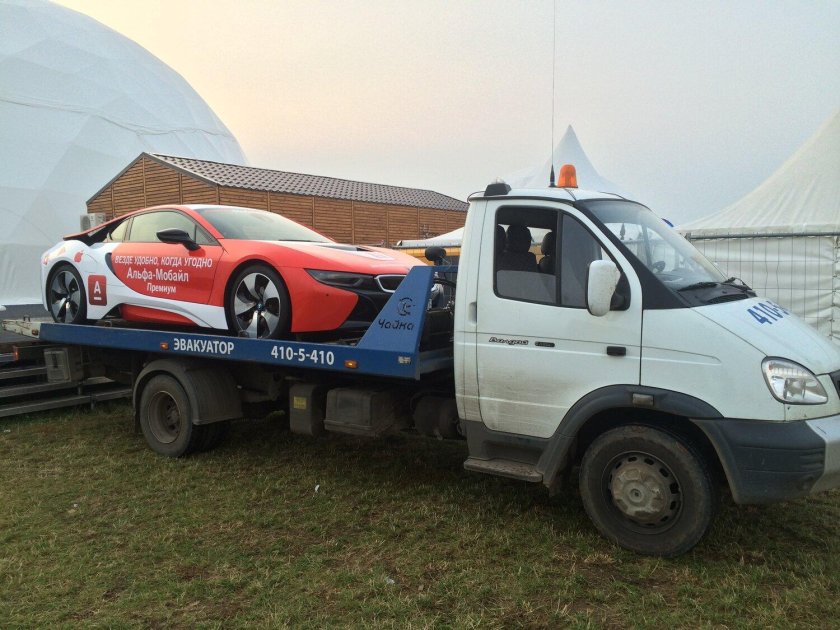 ГАЗ 52 эвакуатор