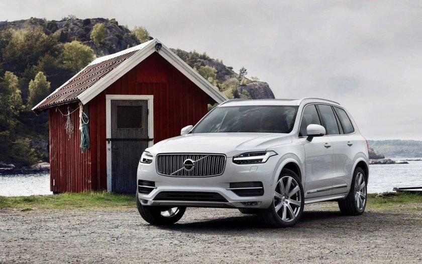 Volvo xc90 2022