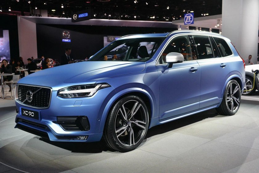 Volvo xc90 r-Design
