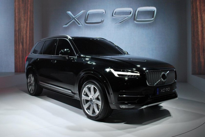 Volvo xc90 2015