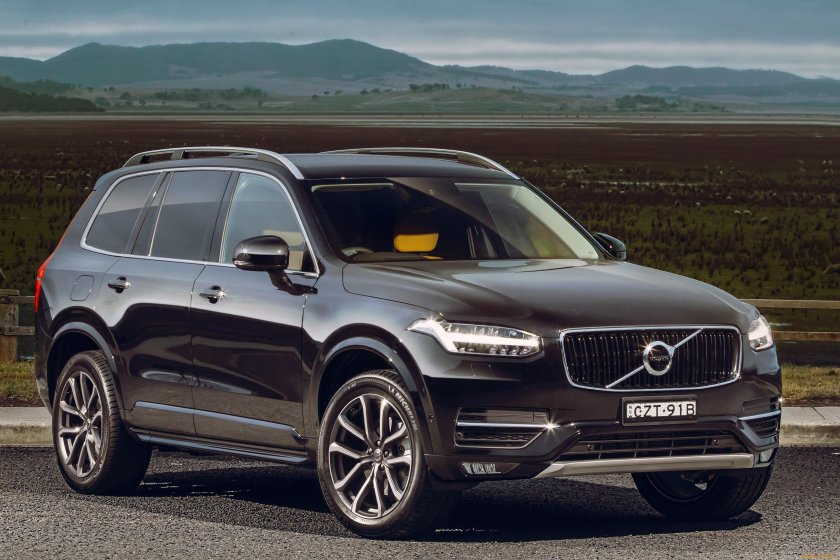 Volvo xc90 t6