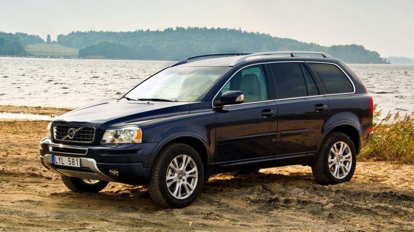Вольво хс 90 2008