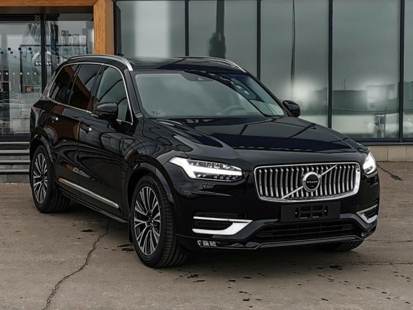 Новая вольво хс 90