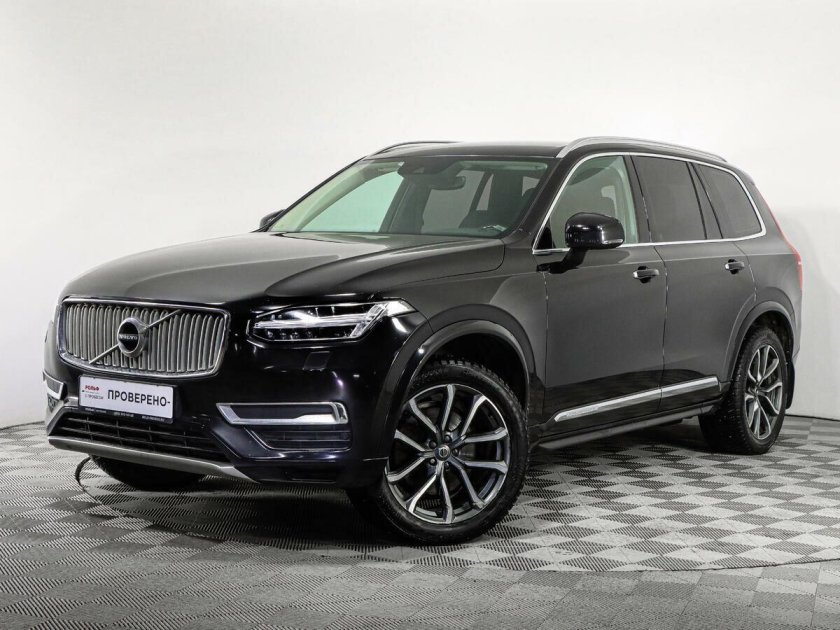 Volvo xc90 2015