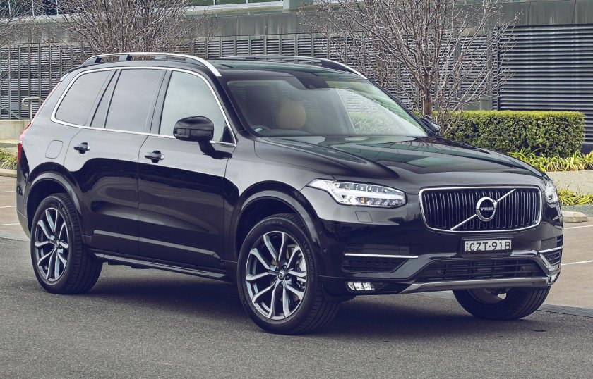 Вольво внедорожник xc90