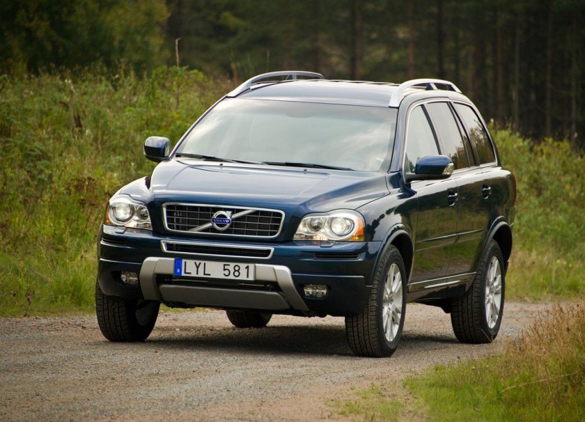 Вольво хс90