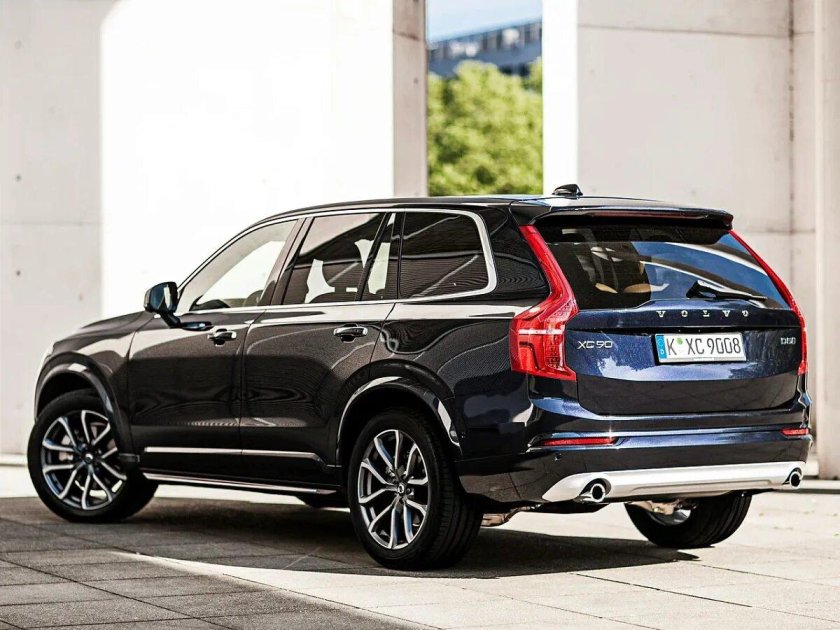 Вольво хс90 новая