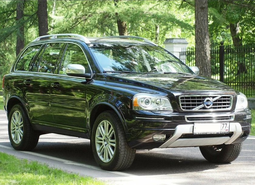 Вольво хс90