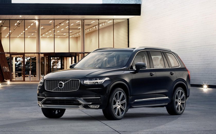 Вольво хс 90 2017