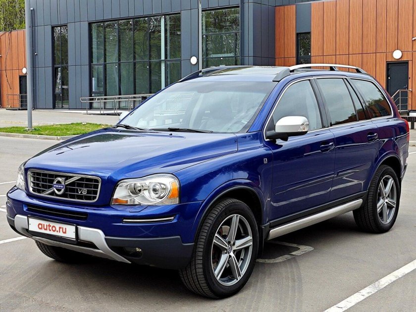Volvo xc90 2009 года